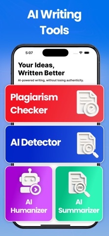 Plagiarism Checker & Remover® iPhone screenshot
