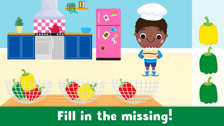 Color learning games for kids screenshot-5