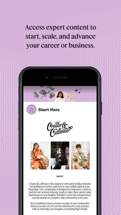 Create & Cultivate Community