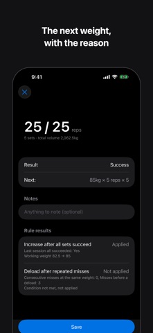 AddPlate: Bench Press Programs screenshot 4