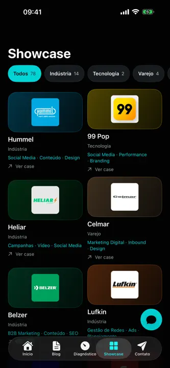 Agência Marketing Sorocaba Wys screenshot 6