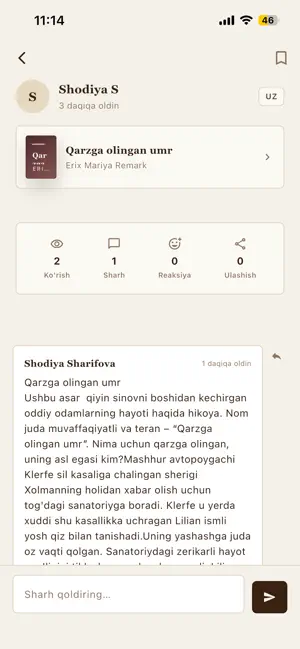 BookNote - Halol sharhlar screenshot 3
