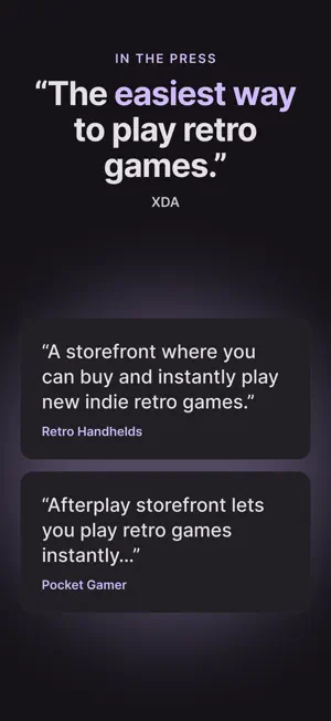 Afterplay: Retro Games screenshot 3