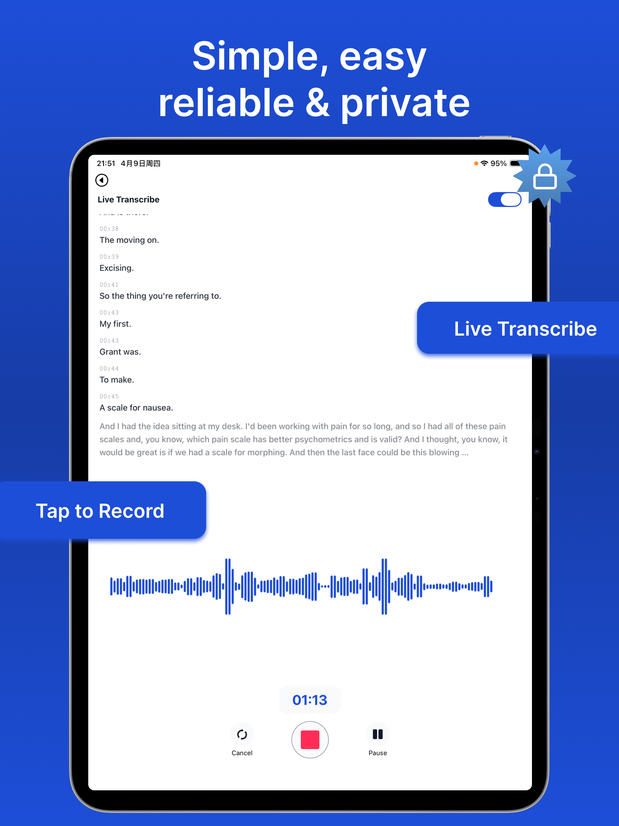 Notabook - AI Note Taker screenshot 10