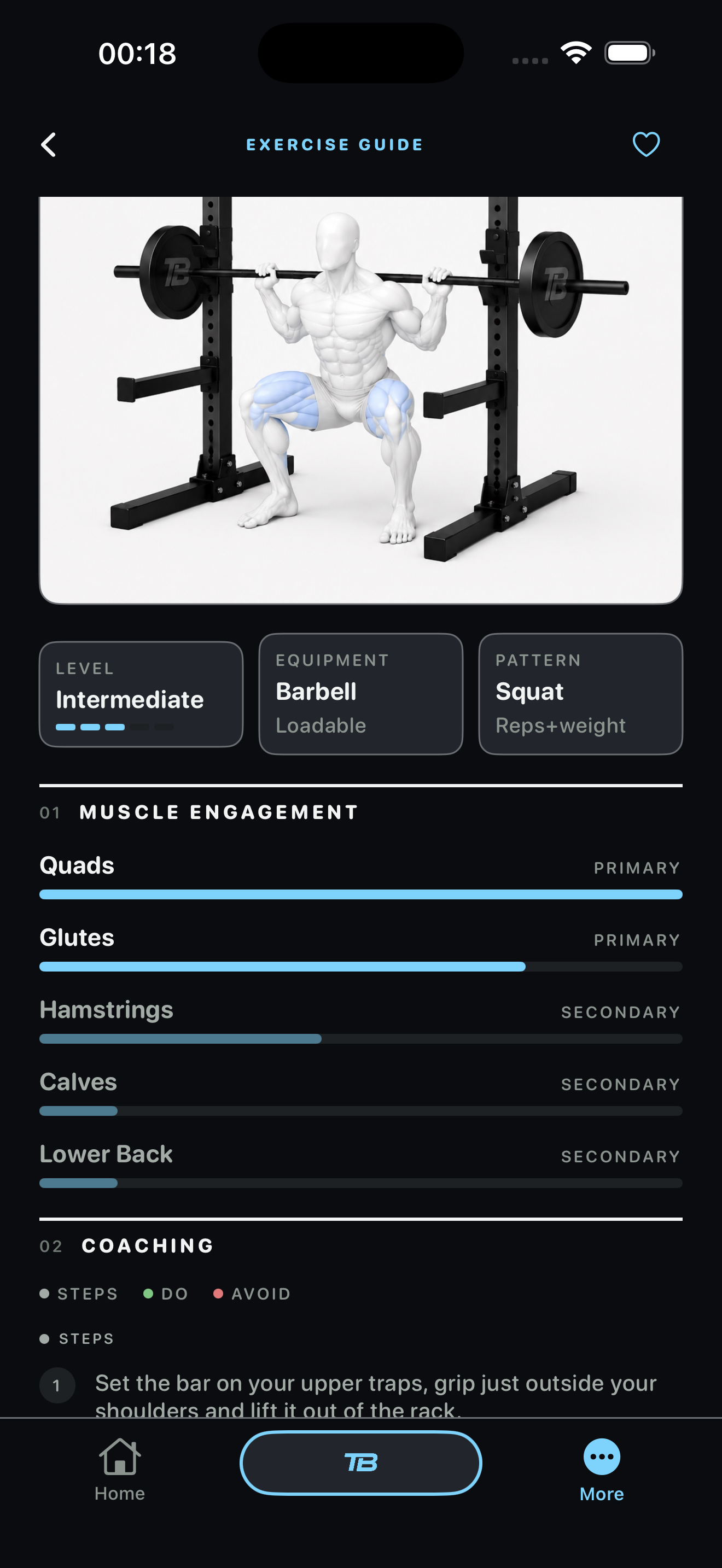 TotalBodyIQ: Muscle Map & Log screenshot 3