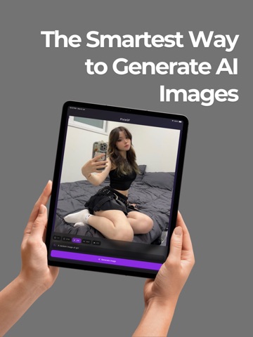 PixieGF: Hot Image Creator iPad screenshot