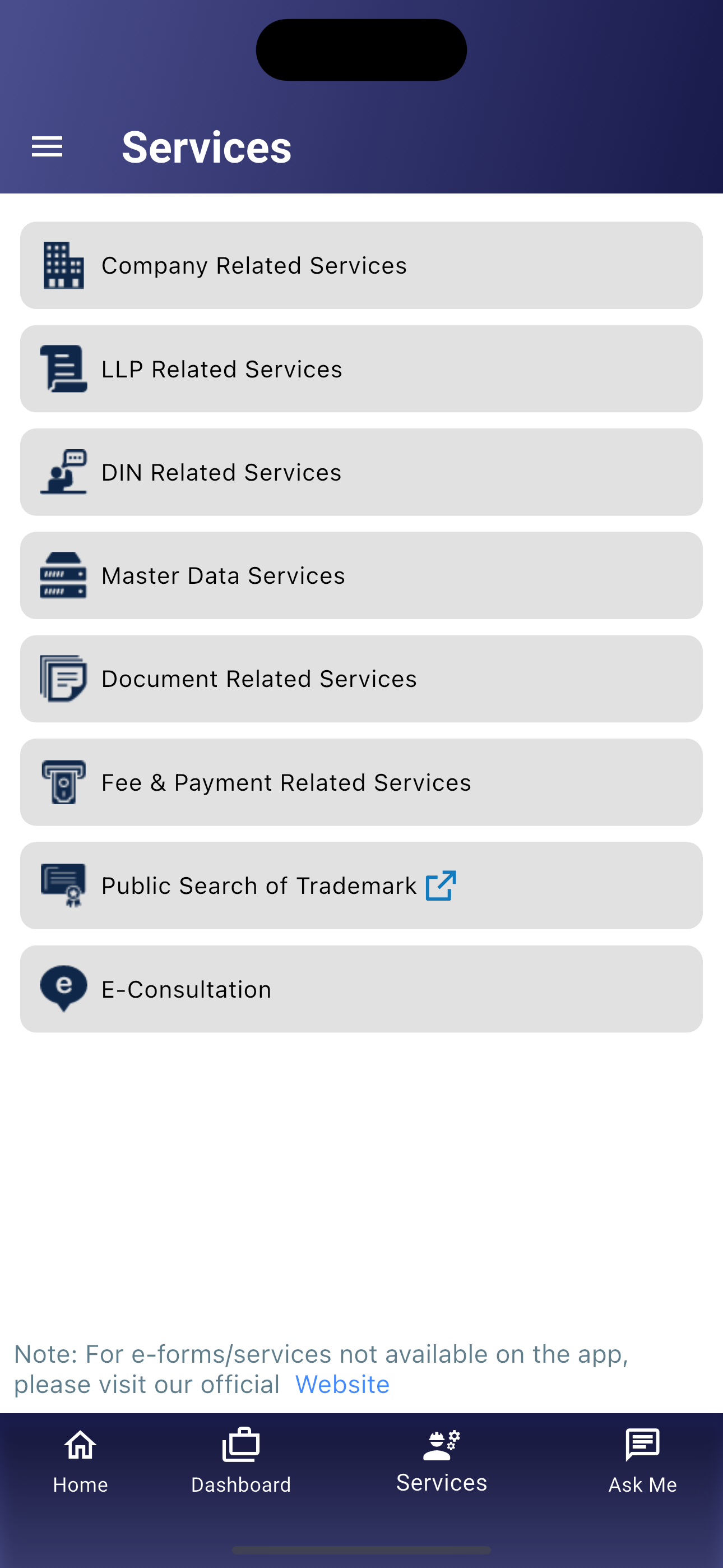 MCA India screenshot 10