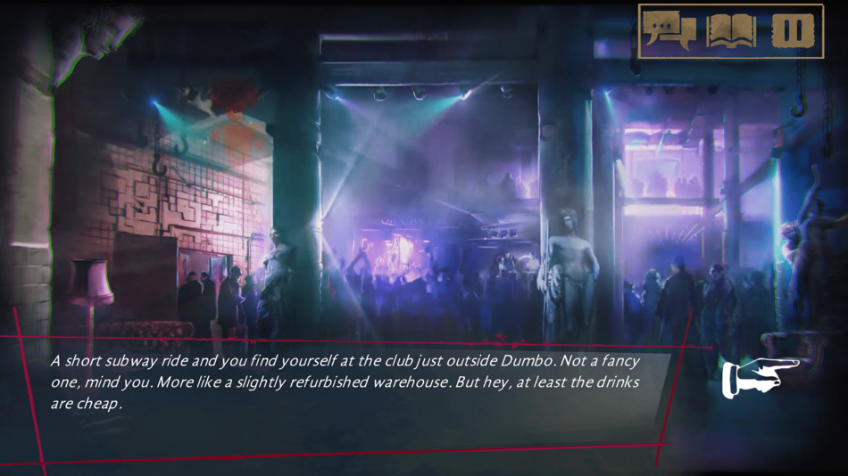 #8. Vampire: The Masquerade - CoNY (iOS) 由: Plug In Digital