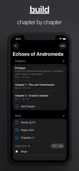 Chapters by TzYi screenshot 2