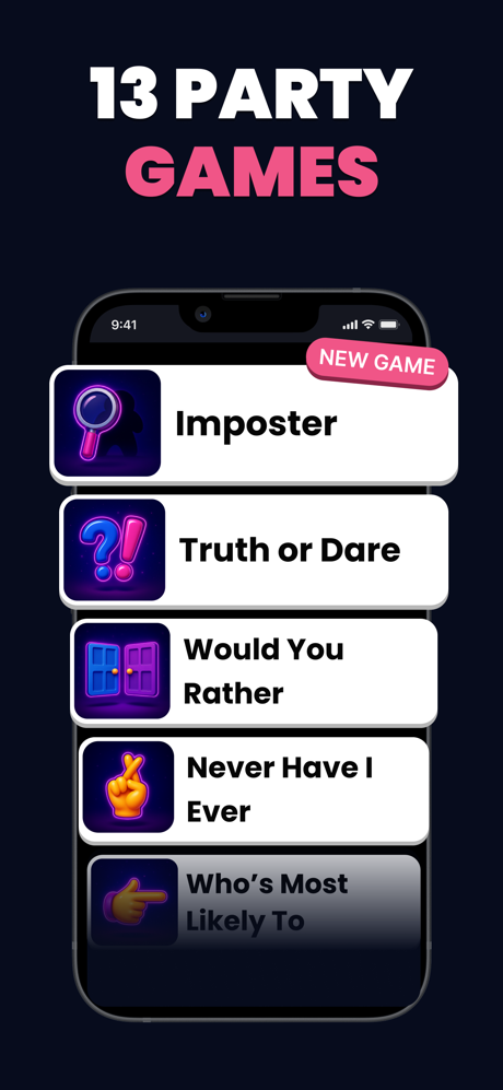 TOZ - Party games screenshot 1