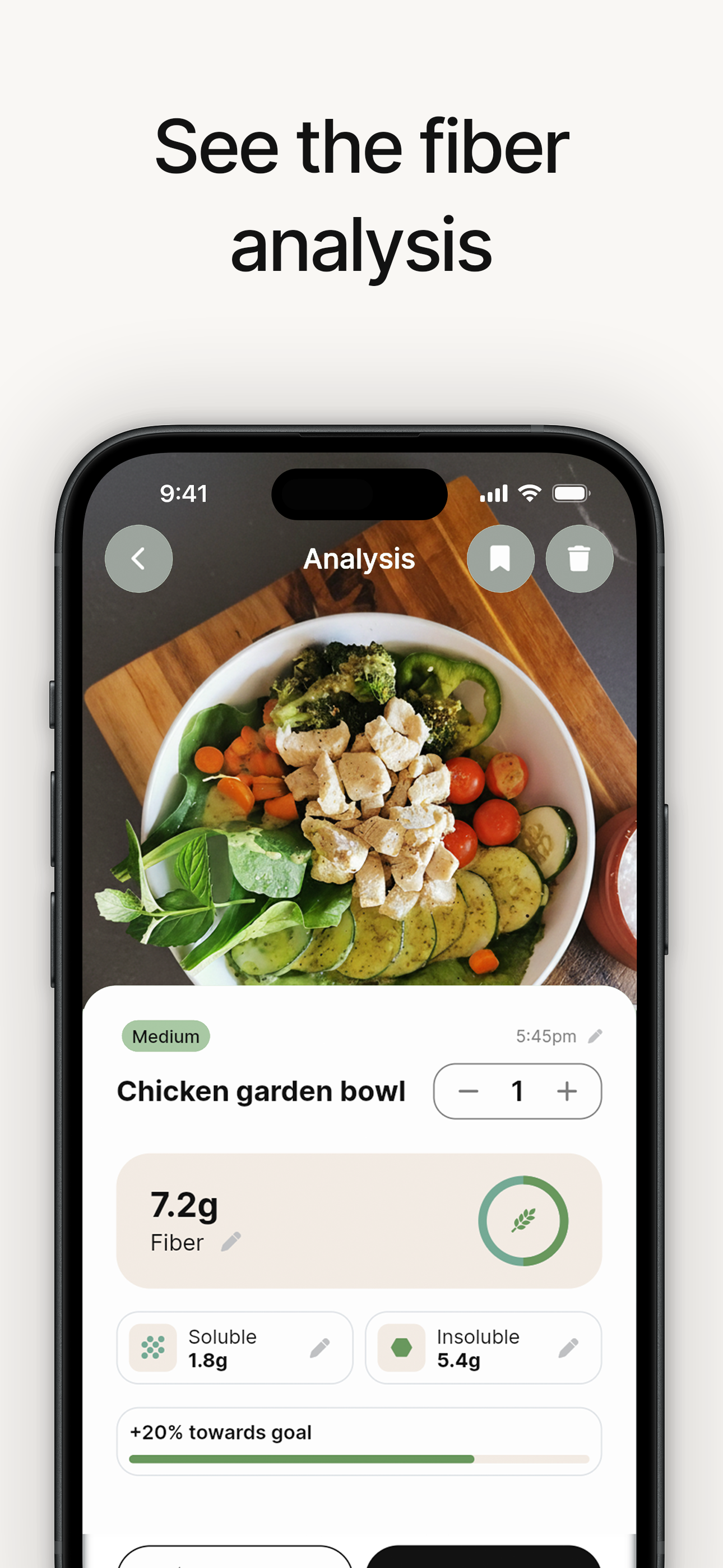 FiberPal - Fiber Tracker