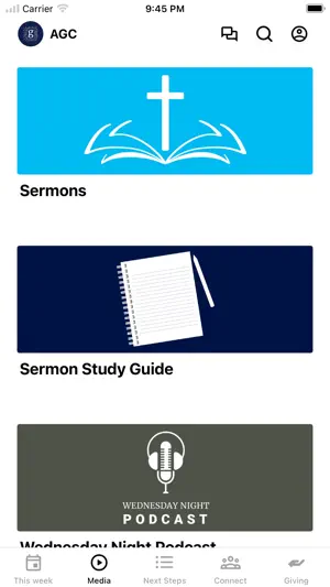 Ashland Grace Church screenshot 2