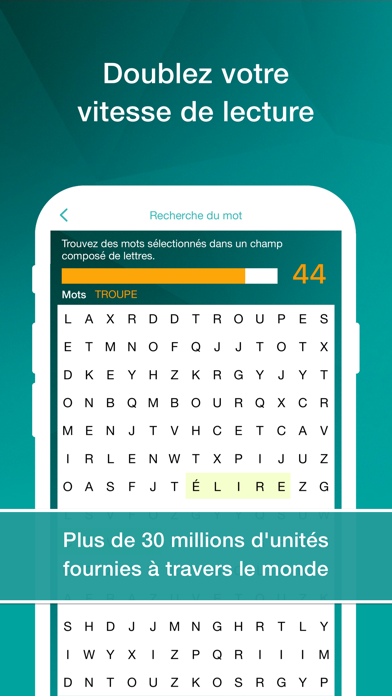 Screenshot #1 pour Lire plus vite