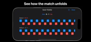 BadTimer: Badminton Scoreboard screenshot 3