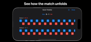 BadTimer: Badminton Scoreboard Screenshot 3 of 6