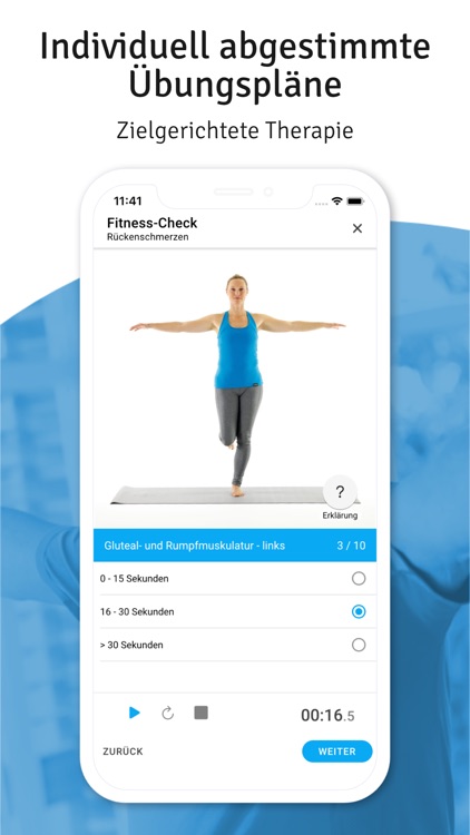 Herodikos - Rückenschmerz-App