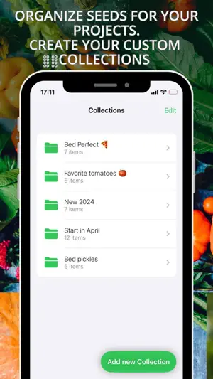 My Seed Collection screenshot 4