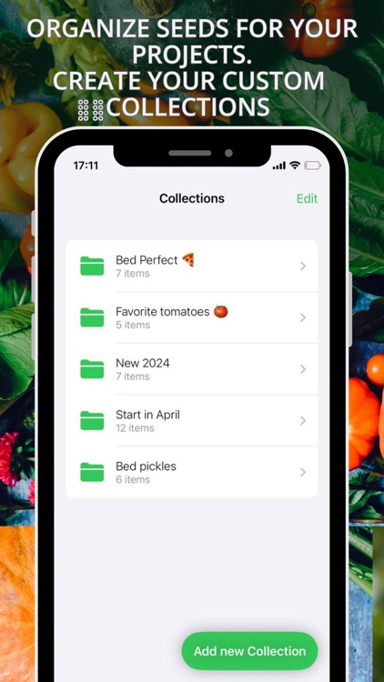 My Seed Collection screenshot-3