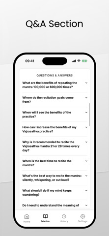 Vajrasattva App: Purify Karma Screenshot 6 of 7