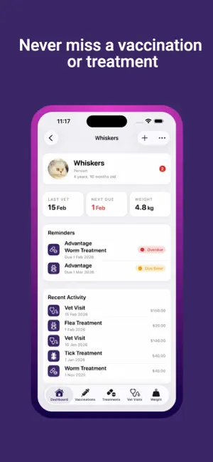 PurrCare - Cat Tracker screenshot 2