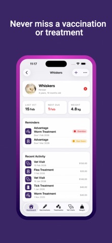 PurrCare - Cat Tracker Screenshot 2 of 5