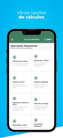 PetroW - Conversão a 20° screenshot