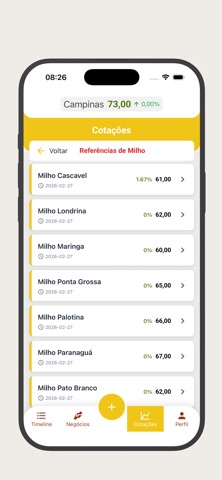 Indicador do Milho Screenshot 4 of 5