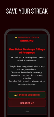 Locked In: No Excuses screenshot