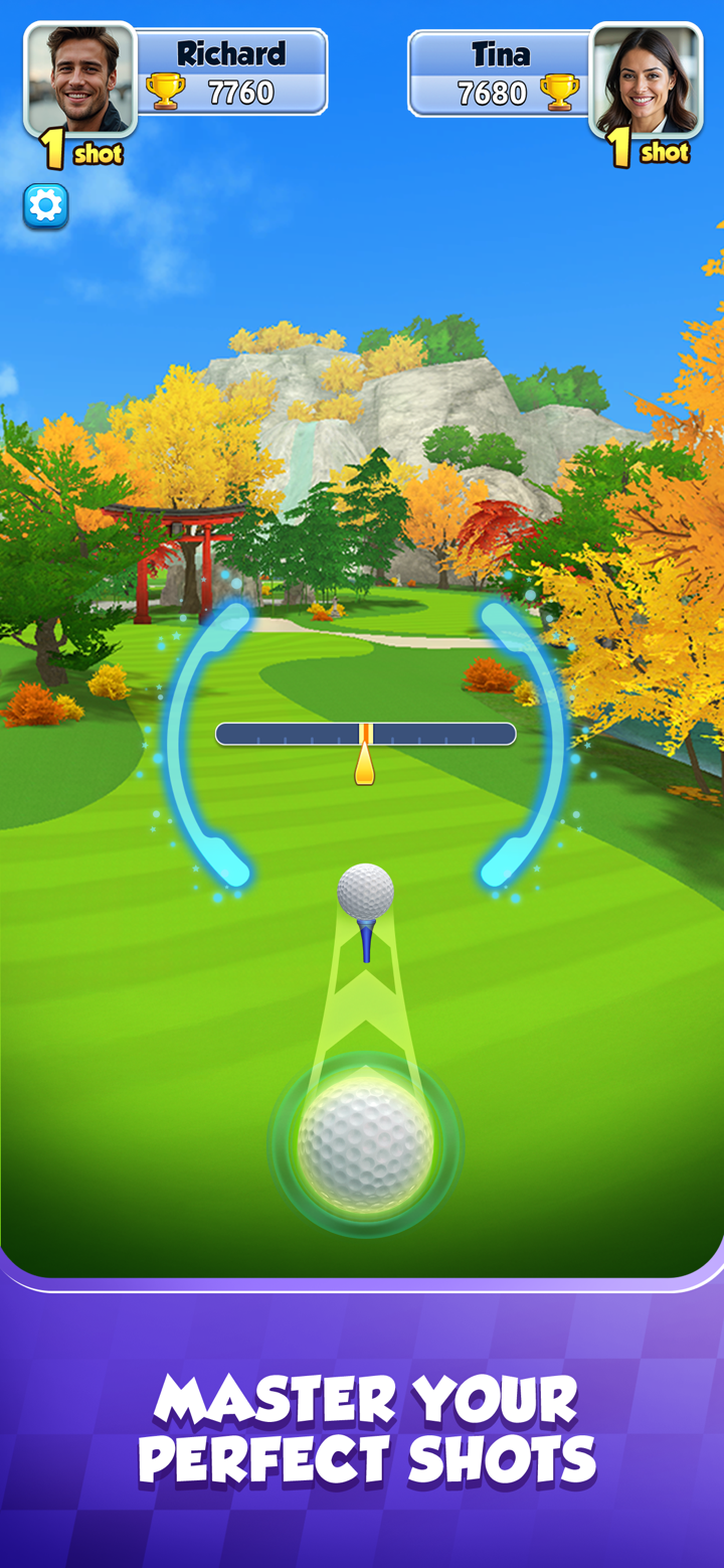 Golf Rival - Multiplayer Game screenshot 3
