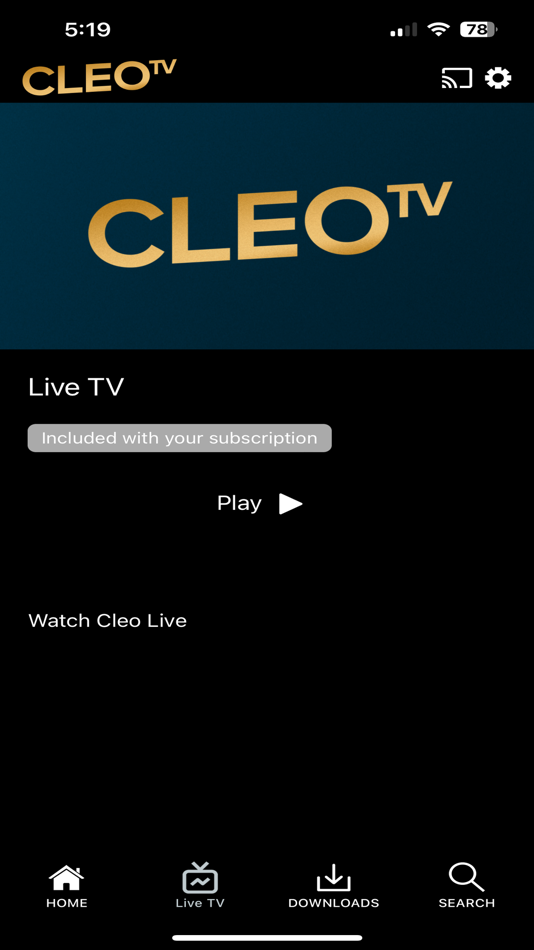 #5. CleoTV (iOS) 由: Urban One, Inc.