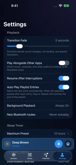 NoiseNest: Sleep Sounds screenshot 4