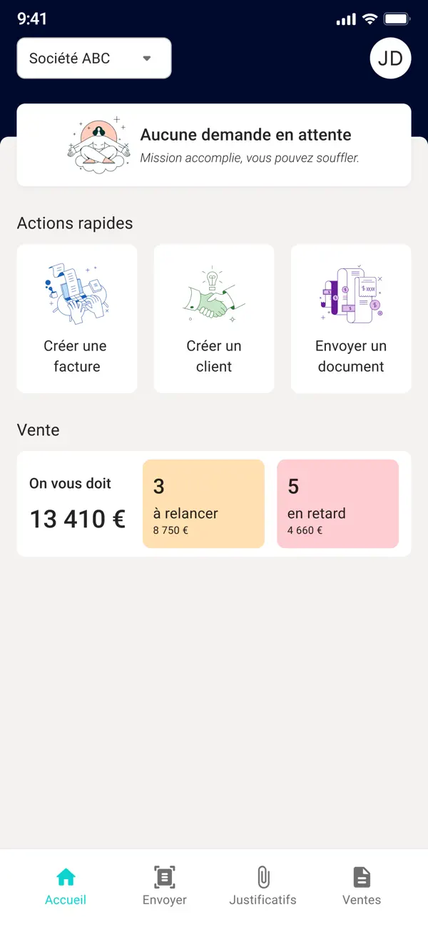 Screenshot #3 pour MyData by Exponens