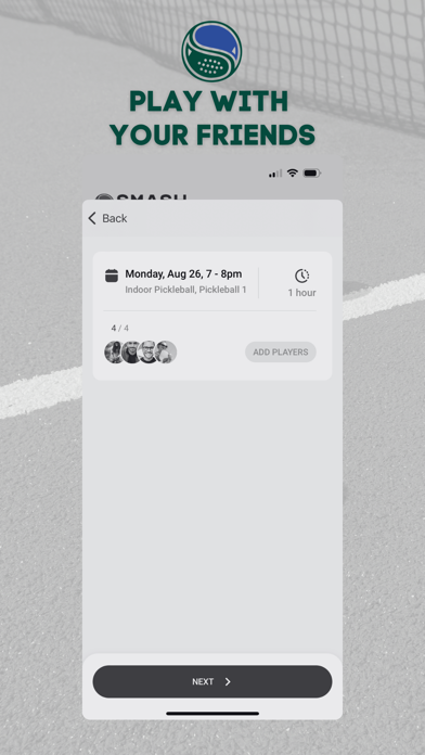 Smash Padel and Pickle Club Screenshot
