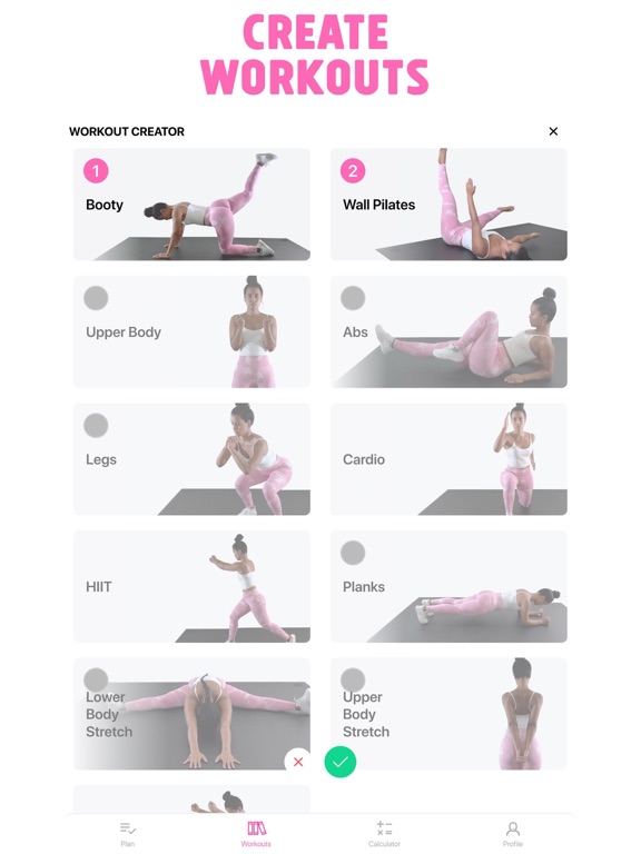 Pilates Workout from Home iPad screenshot 6 - Health & Fitness app