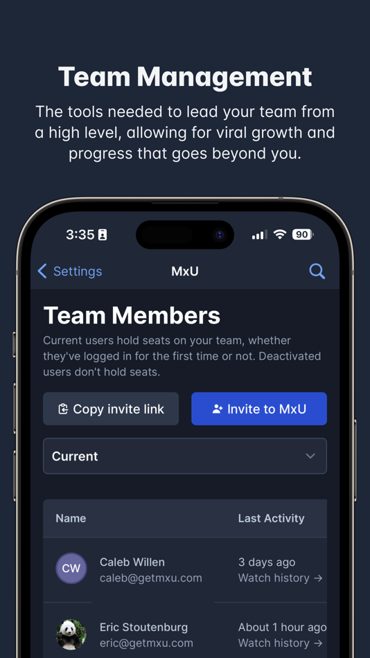 #3. MxU (iOS) 由: MxU