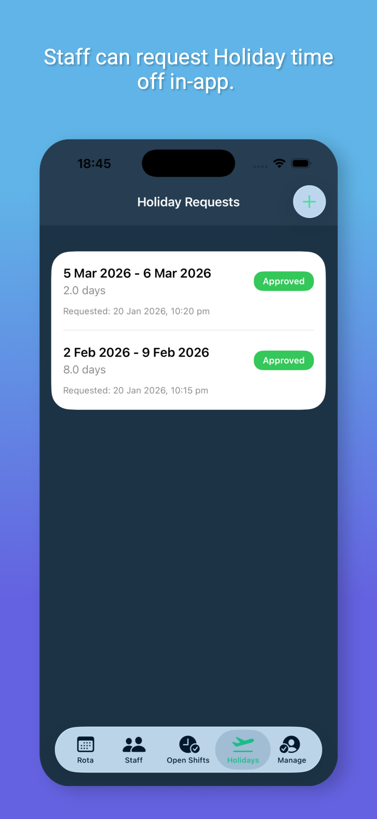 StaffPortal screenshot 5