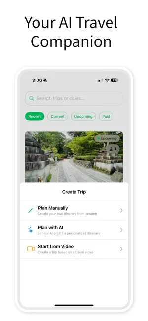 Traaval - AI Trip Planner screenshot 4