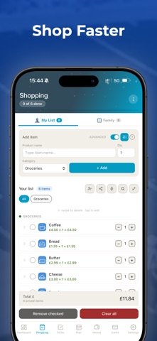 Proxium: Smart Planner Screenshot 3 of 10