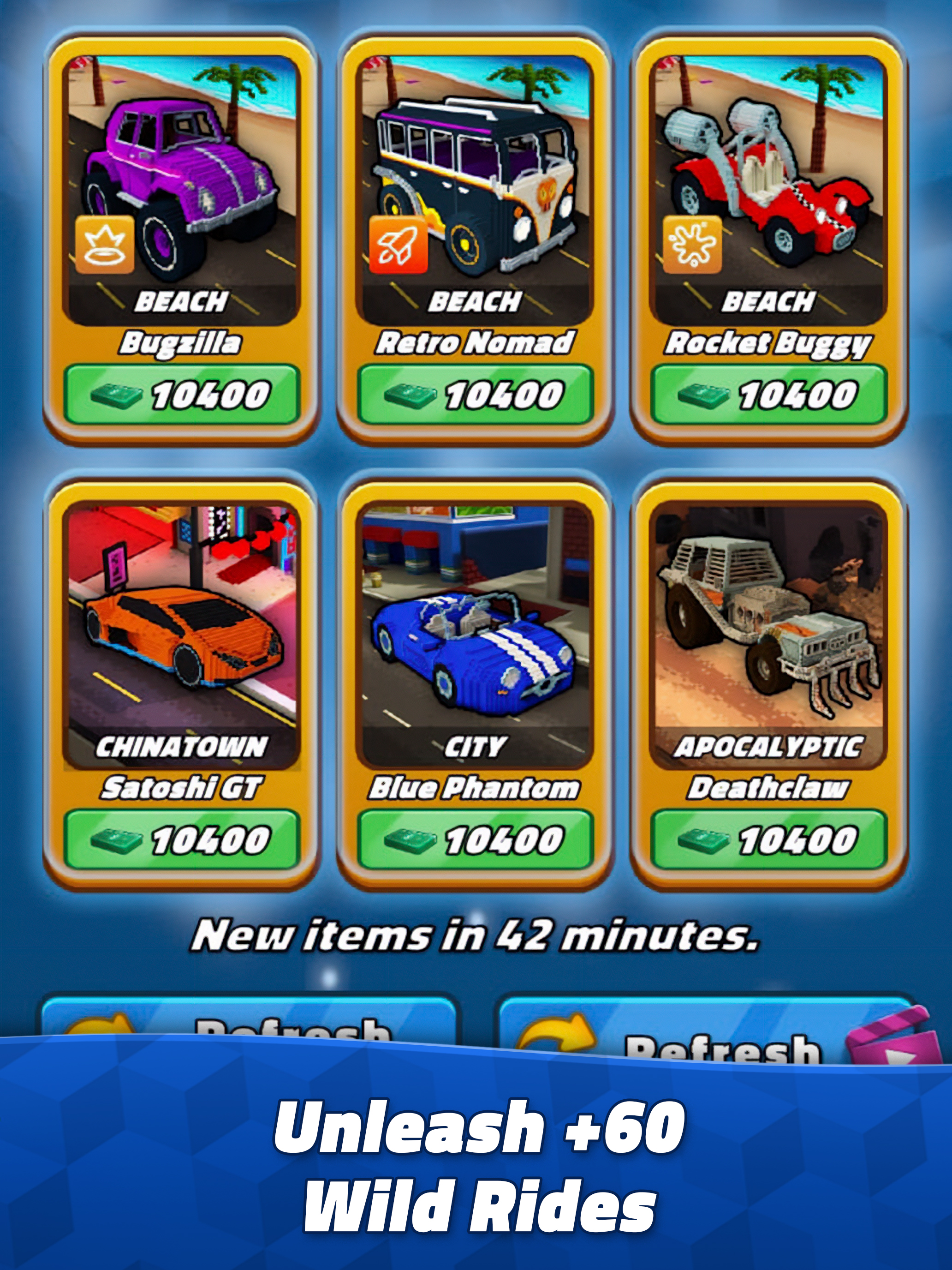 Rumble Racer screenshot 9