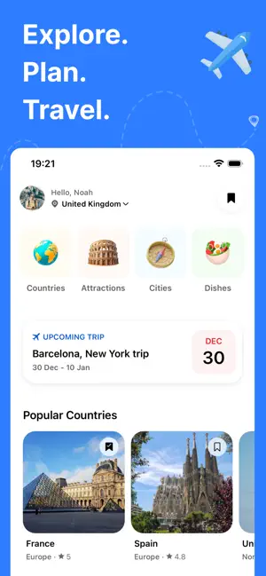 Travelfolia - Travel & Trips screenshot 1