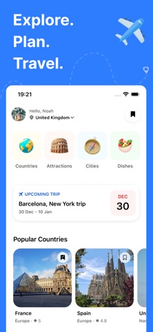 Travelfolia - Travel & Trips screenshot