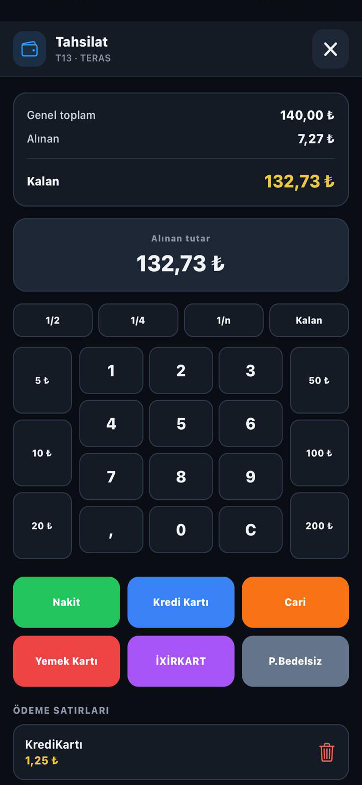 IXIRPOS screenshot 5