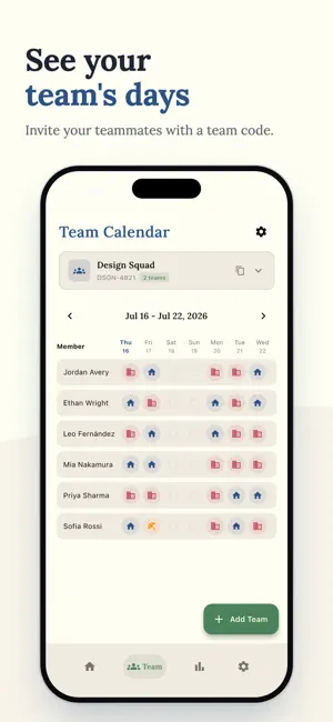 Hybrid Work Tracker - Hybrite screenshot 3