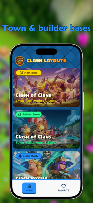 Clash Layout - COC Base Design Screenshot 1 of 6