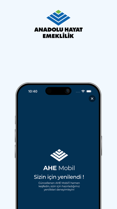 Screenshot #1 pour AHE Mobil