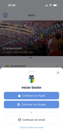 O'Higgins F.C. screenshot