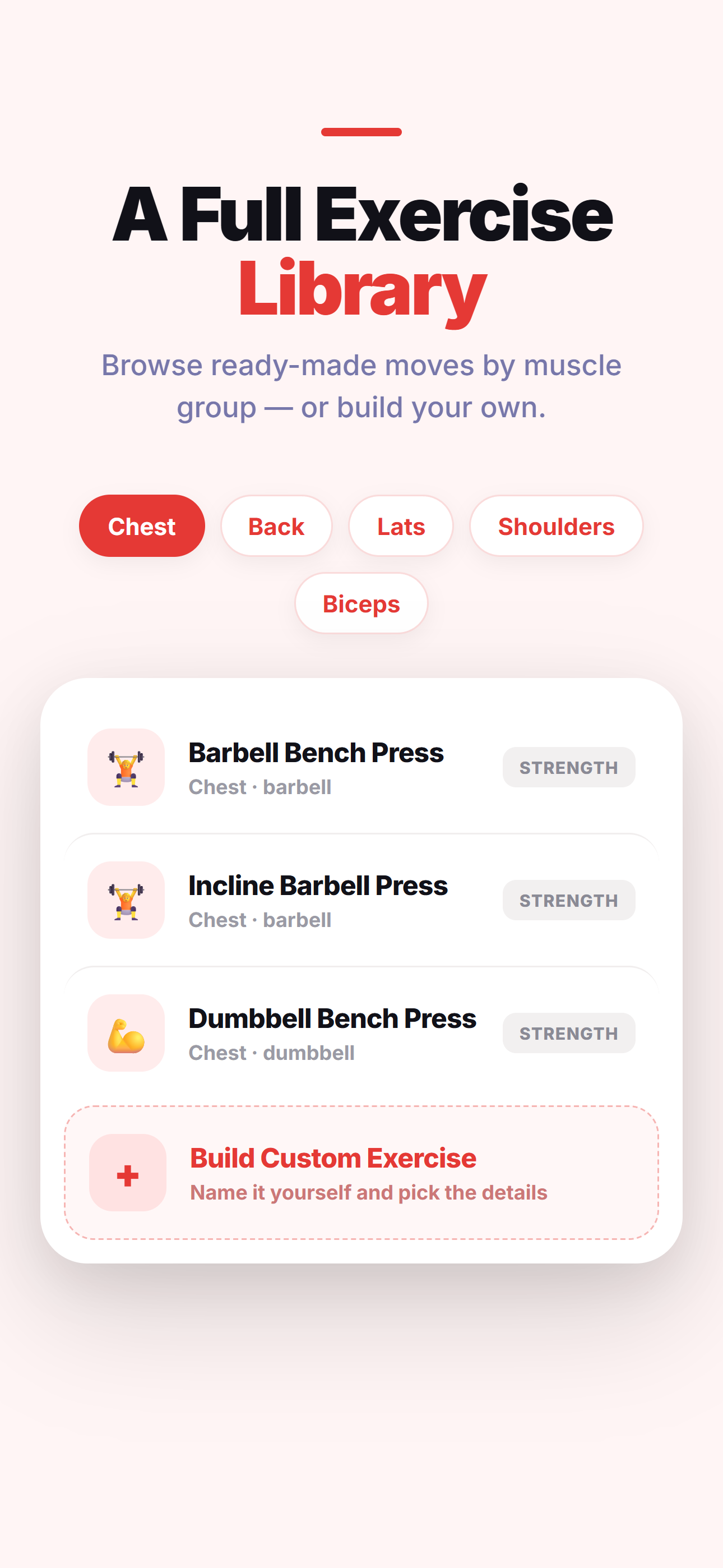 OneRep: Workout Tracker & PRs screenshot 7