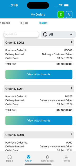 CemTracker Screenshot 4 of 4