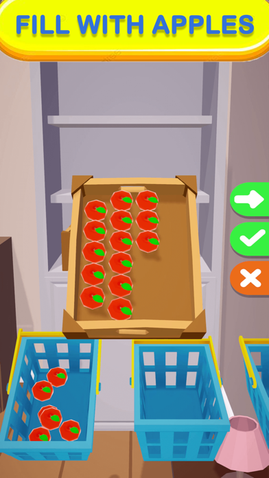 Screenshot #1 pour Cabinet Fill Puzzle