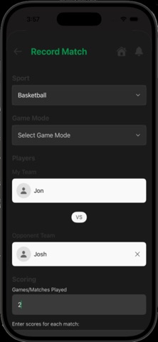 Tally - Sports Tracker Screenshot 2 of 6